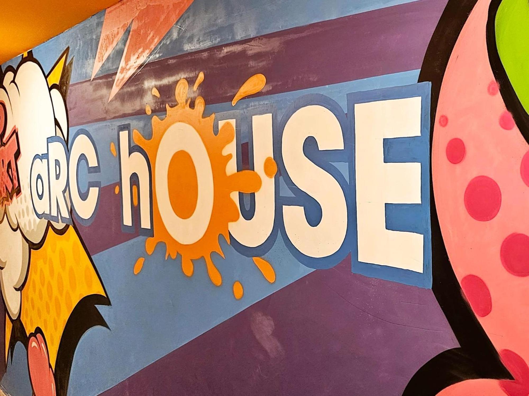 马德里 Arc House Pop Art旅舍 外观 照片